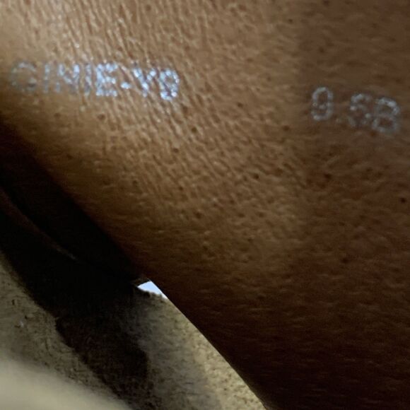 Donald J Pliner Metallic Leather Ginie Platform Slides Sandals Size 9.5 B Women - Picture 12 of 14